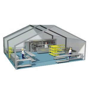 Marquee kitchens for hire