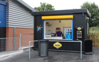 Food Cube for Beaufort Academey