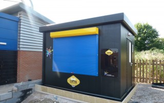 Food Cube for Beaufort Academey