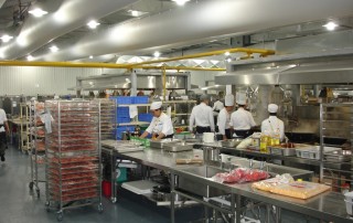 Beijing Athletes Village Kitchen and Dining