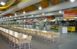 Beijing Athletes Village Kitchen and Dining