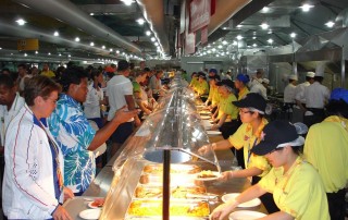 Beijing Athletes Village Kitchen and Dining