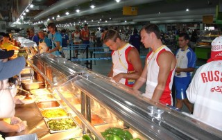 Beijing Athletes Village Kitchen and Dining