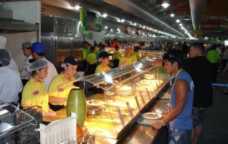 Beijing Athletes Village Kitchen and Dining