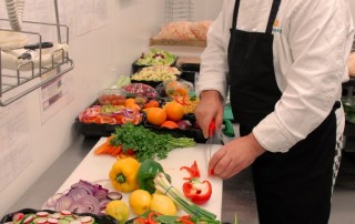 Hospital Temporary Kitchen and Restaurant