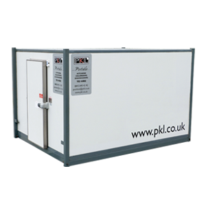 3.8m temporary coldroom 3.8m
