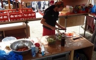 Decorators pop up restaurant