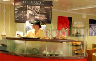 Hospital Temporary Kitchen and Restaurant