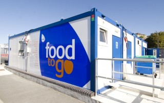 Babcock Marine Modular Kitchens