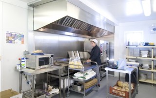 Babcock Marine Modular Kitchens