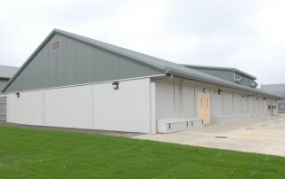 HMP Wayland Large Scale Modular Kitchen