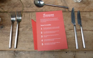 Innocent 5 for 5 pop up restaurant kitchen
