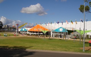 Melbourne Commonwealth Games Athletes Dining