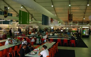 Melbourne Commonwealth Games Athletes Dining