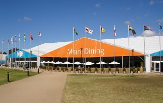 Melbourne Commonwealth Games Athletes Dining