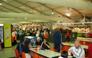 Melbourne Commonwealth Games Athletes Dining