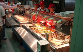Melbourne Commonwealth Games Athletes Dining