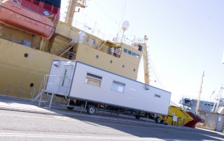 Babcock Marine Mobile Galley Kitchen