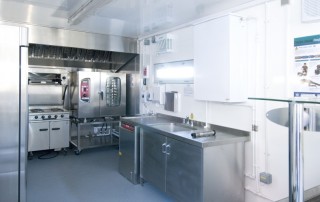 Babcock Marine Mobile Galley Kitchen