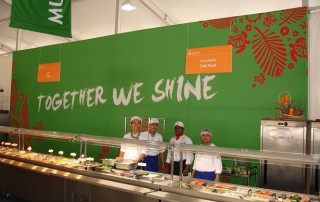 Muscat Asian Beach Games Athletes Village Kitchen and Dining