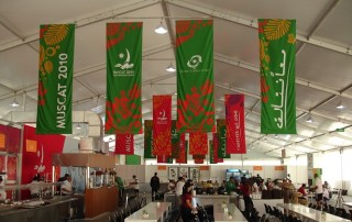 Muscat Asian Beach Games Athletes Village Kitchen and Dining