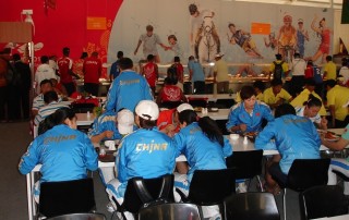 Muscat Asian Beach Games Athletes Village Kitchen and Dining