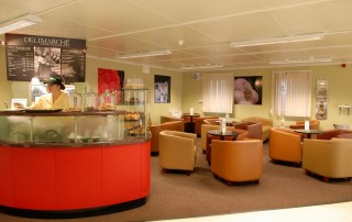 Hospital Temporary Kitchen and Restaurant