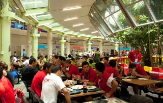 Singapore Youth Olympics Athletes Village Kitchen and Dining