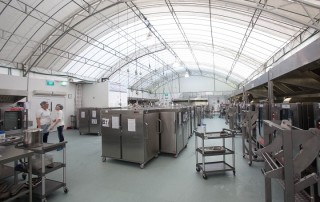 Singapore Youth Olympics Athletes Village Kitchen and Dining
