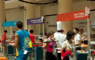 Singapore Youth Olympics Athletes Village Kitchen and Dining