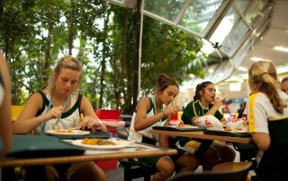 Singapore Youth Olympics Athletes Village Kitchen and Dining