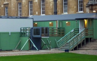 Trinity College Temporary Kitchen 3