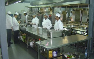 Doha Asian Games Temporary Kitchen and Dining