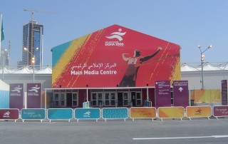 Doha Asian Games Temporary Kitchen and Dining