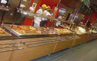 Doha Asian Games Temporary Kitchen and Dining