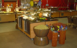 Doha Asian Games Temporary Kitchen and Dining
