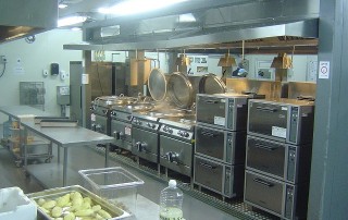Doha Asian Games Temporary Kitchen and Dining