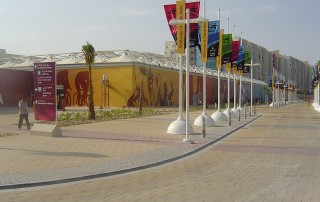 Doha Asian Games Temporary Kitchen and Dining