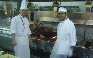 Doha Asian Games Temporary Kitchen and Dining
