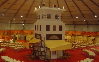 Doha Asian Games Temporary Kitchen and Dining
