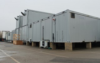 Temporary Development Kitchen at Food Manufacturer