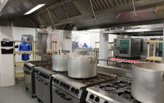 Temporary Development Kitchen at Food Manufacturer