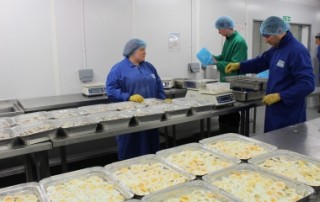 Temporary Development Kitchen at Food Manufacturer