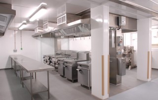 HMP Wayland Large Scale Modular Kitchen