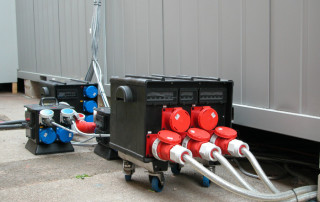 Temporary Kitchen Connections