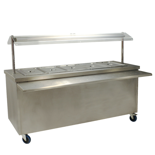 Hot Servery 1900mm for hire.