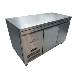 Commercial fridges and freezers for hire
