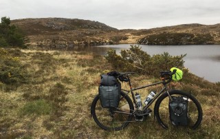 Kieran's John O'Groats to Lands End Cycle