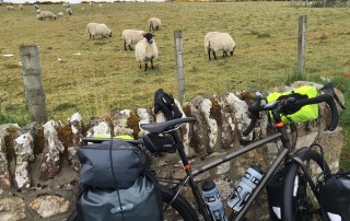 Kieran's John O'Groats to Lands End Cycle