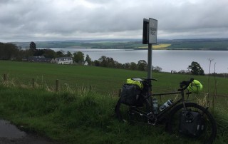 Kieran's John O'Groats to Lands End Cycle